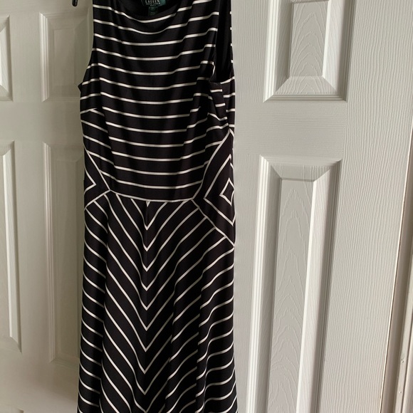 Lauren Ralph Lauren Dresses & Skirts - Ralph Lauren Black/White Dress
